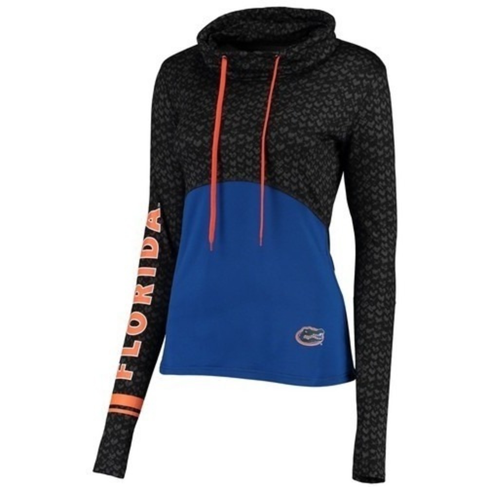 Colosseum Florida Gators MockNeck Long Sleeve College T-Shirt Women Large China